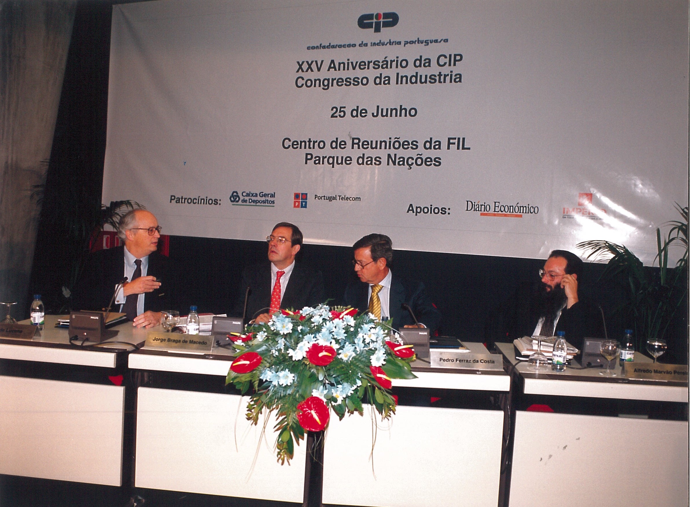 06 foto historia 1999 Congresso da Industria 25 anos