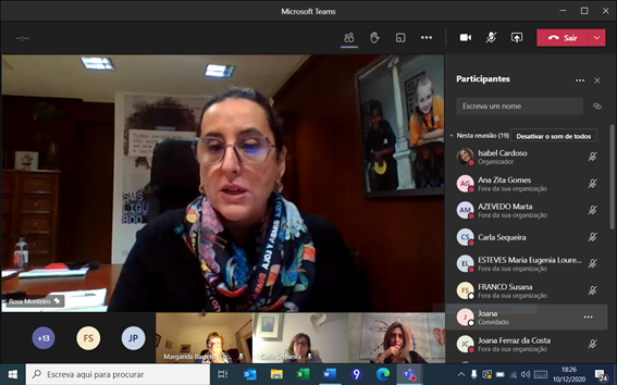 Promova Talk com a Secretária de Estado para a Cidadania e Igualdade