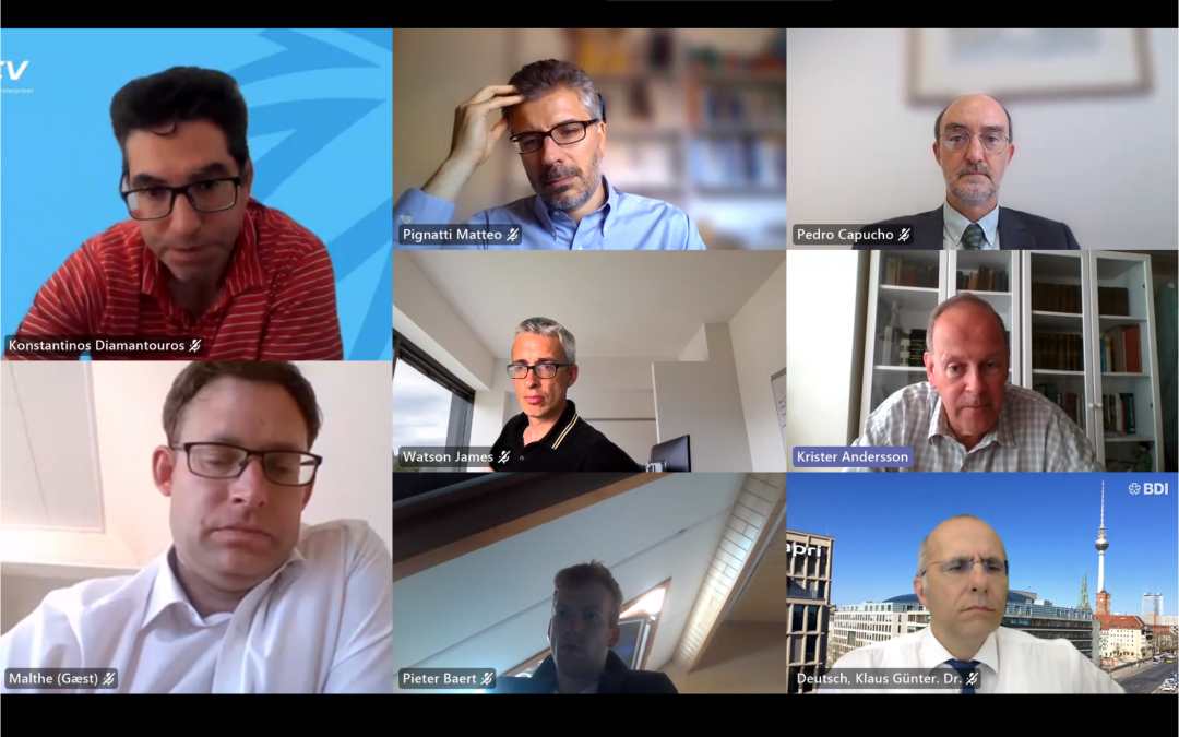 CIP discute situação económica na BusinessEurope