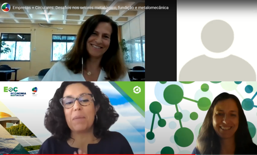 Ministro do Ambiente defende sistema fiscal que beneficie a circularidade