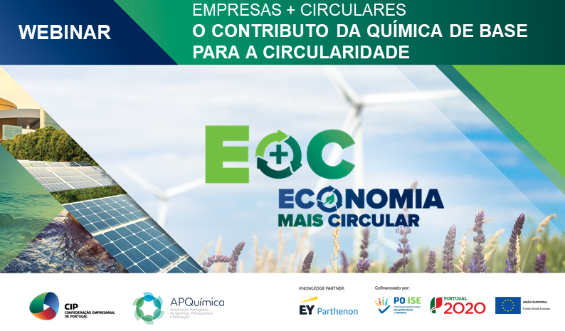 Pipeline de projetos na indústria Química  com grande potencial de circularidade