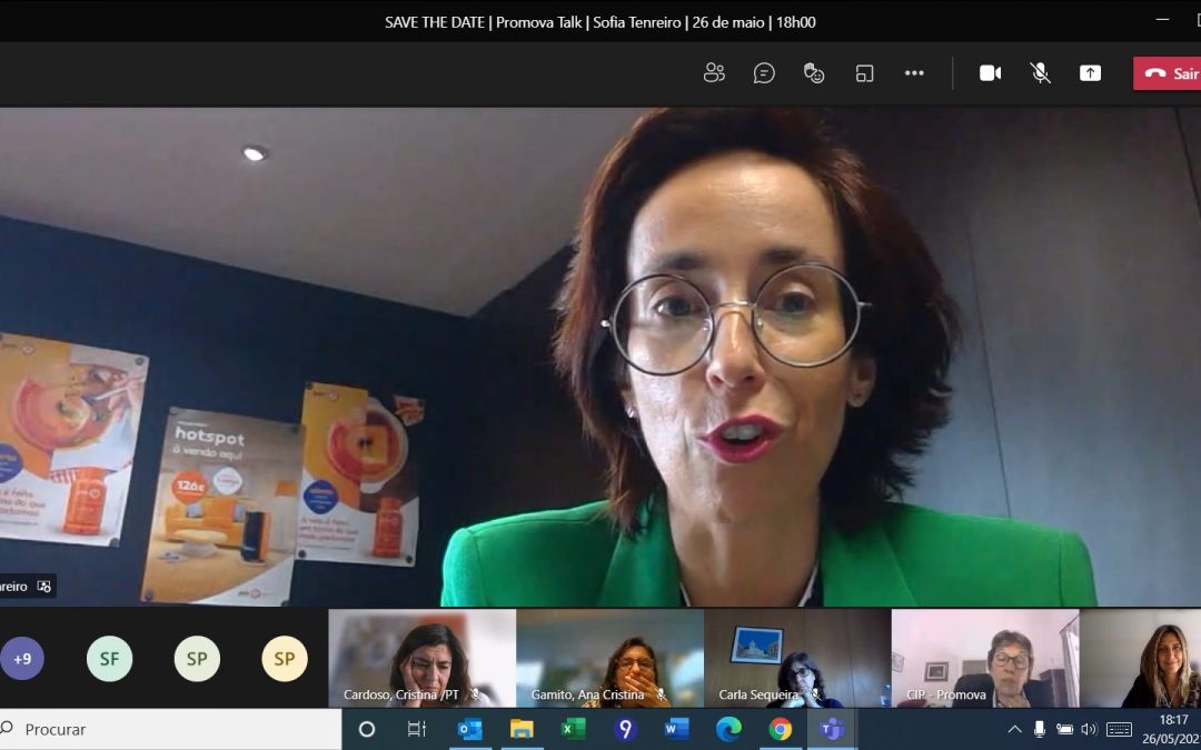 Promova Talk com Sofia Tenreiro