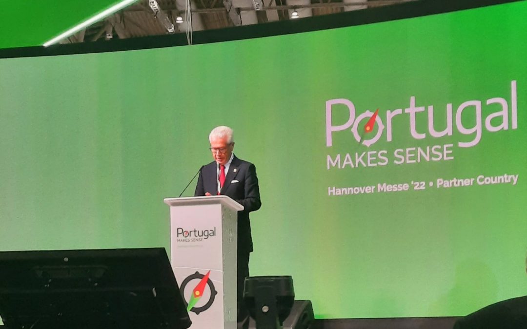 CIP President in Hannover Messe opening session