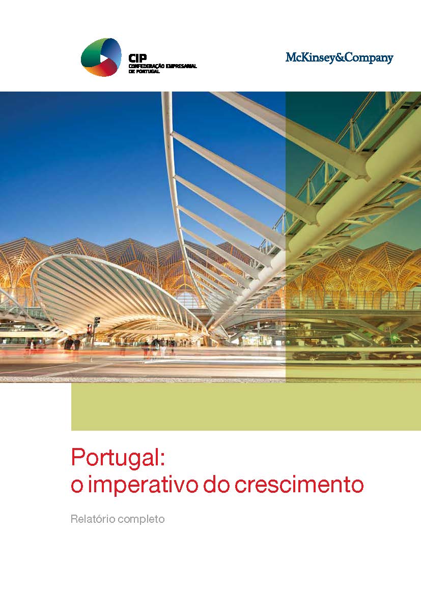 Portugal o imperativo do crescimento Pagina 001