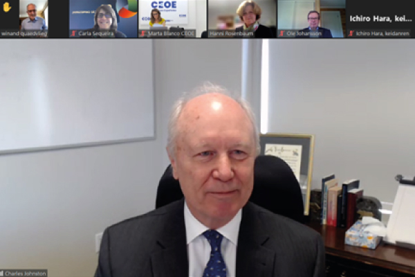 CIP participa em AG do Business at OECD