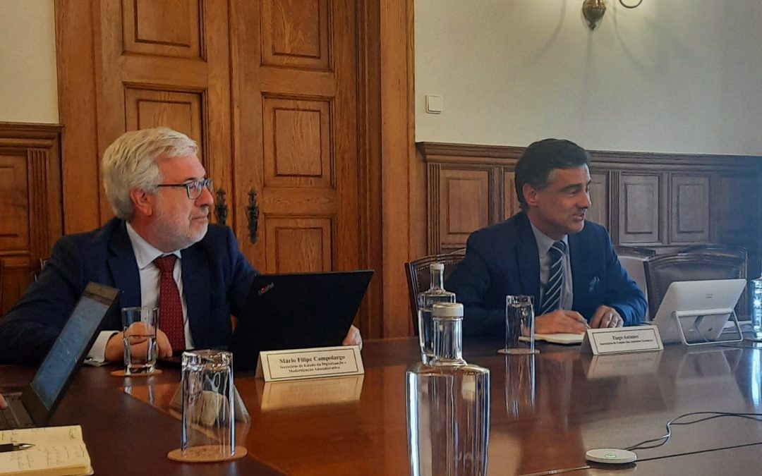 CIP reúne com Secretários de Estado dos Assuntos Europeus e da Digitalização