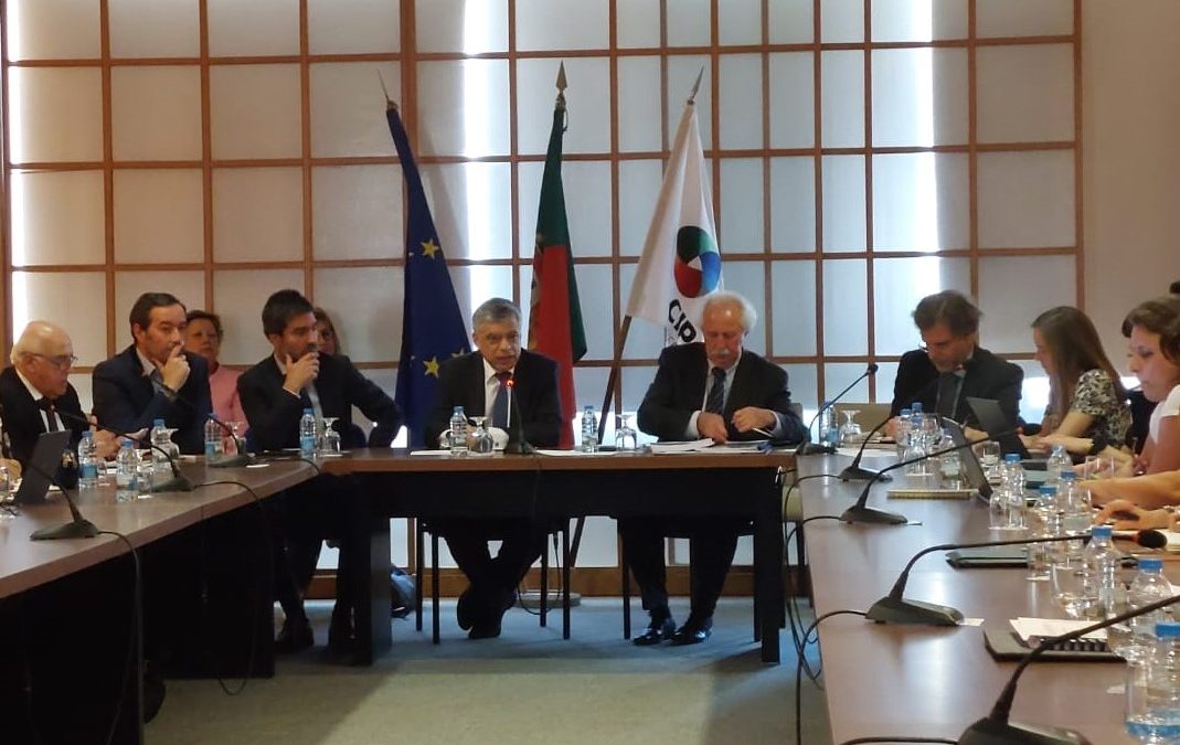 Reunião sobre Legislação Laboral, Emprego e Contratação Coletiva