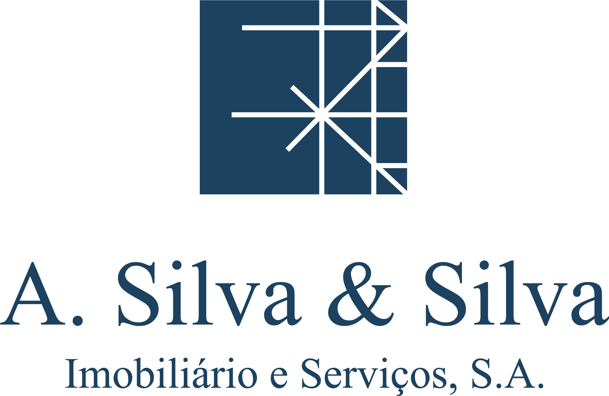 Logo institucional ASilvaSilva azul