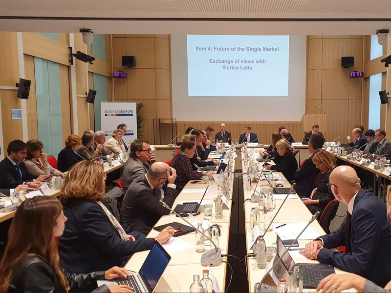 Eleições europeias em debate na reunião do Comité Executivo da BusinessEurope