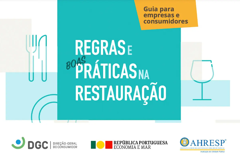 AHRESP e DGC lançam Guia de Regras e Boas Práticas na Restauração