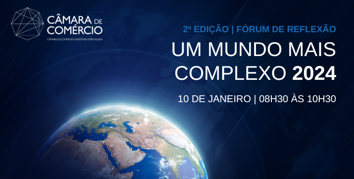 2º Fórum de Reflexão – Um Mundo mais complexo 2024