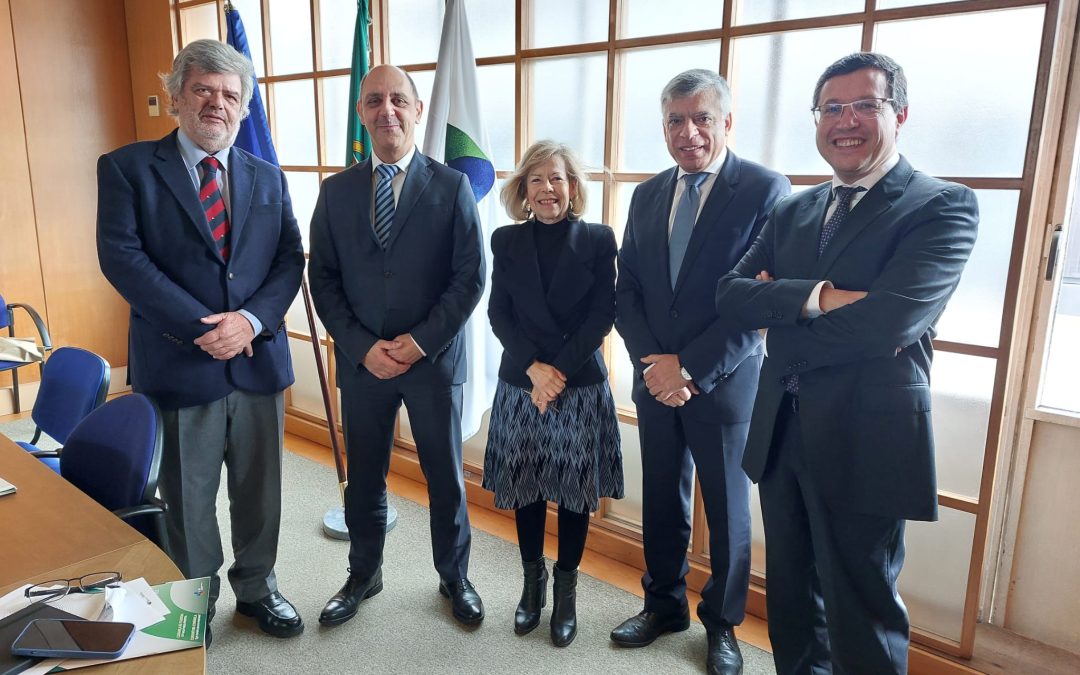 Ministro da Saúde participou na 100.ª reunião do Conselho da Saúde, Prevenção e Bem-Estar da CIP