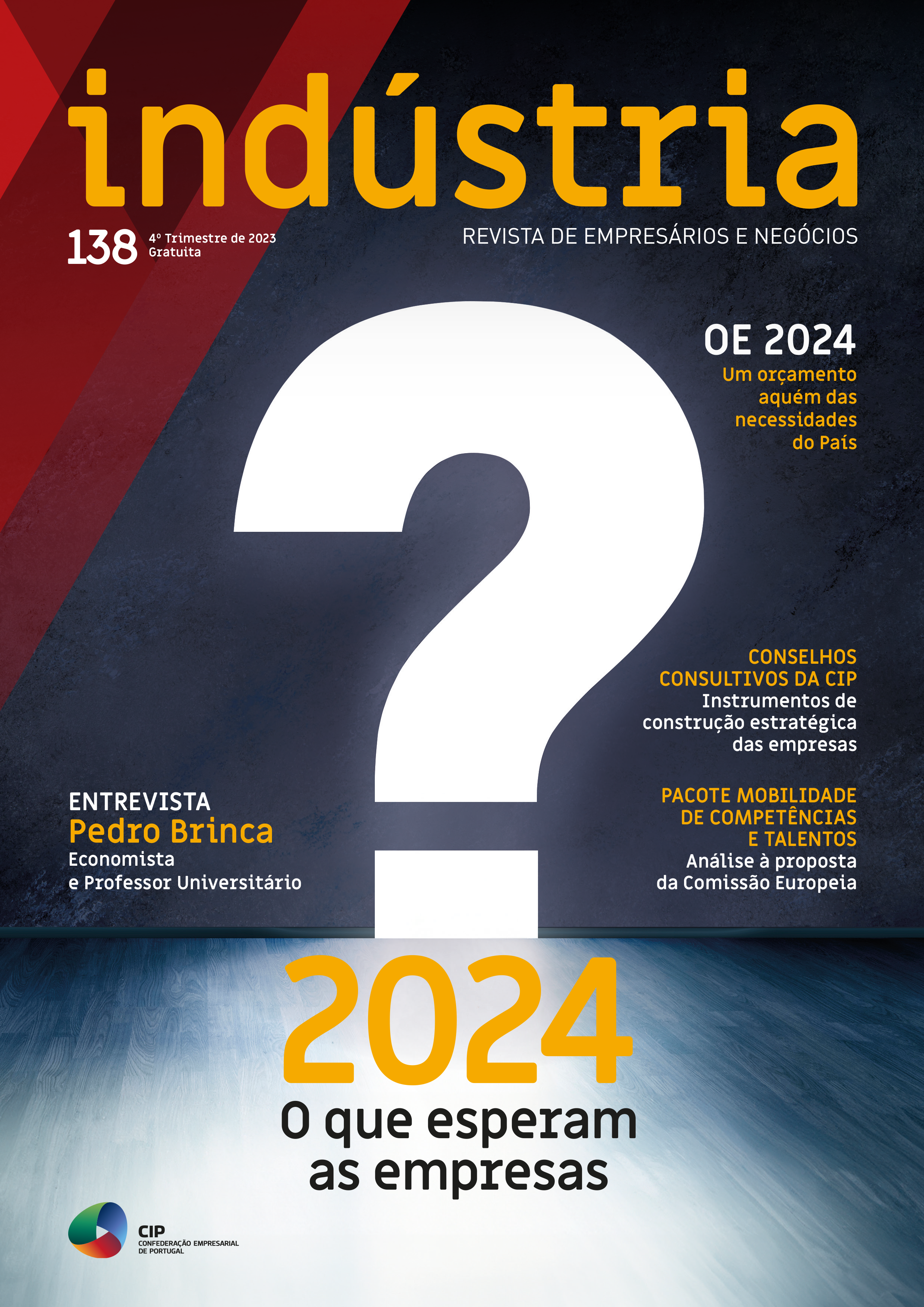 REVISTA INDUSTRIA 138 CAPA