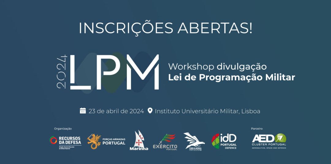 Workshop de divulgação da Lei de Programação Militar (LPM)