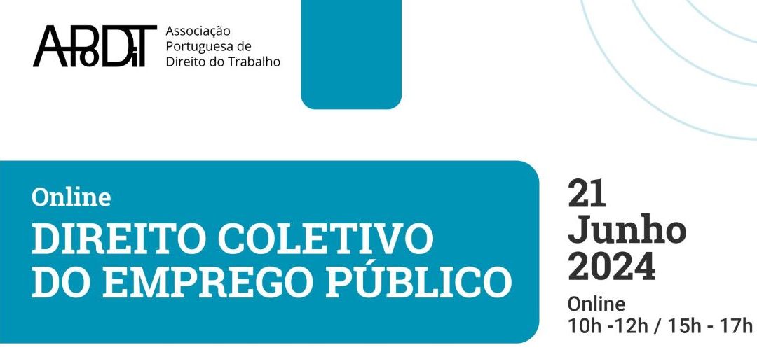 Webinar Direito Coletivo do Emprego Público