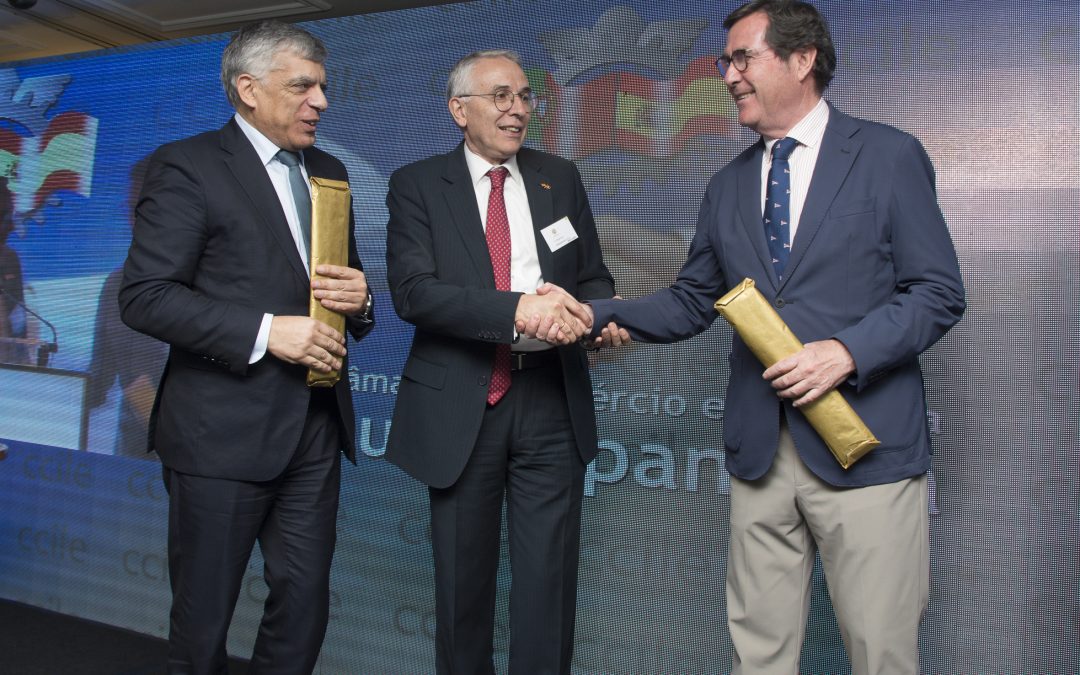 Presidentes da CIP e CEOE debatem futuro empresarial ibérico