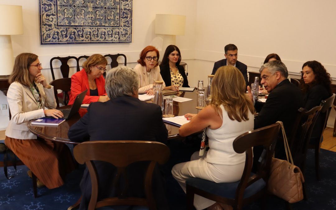 Audiência da CIP com a Ministra do Ambiente e da Energia