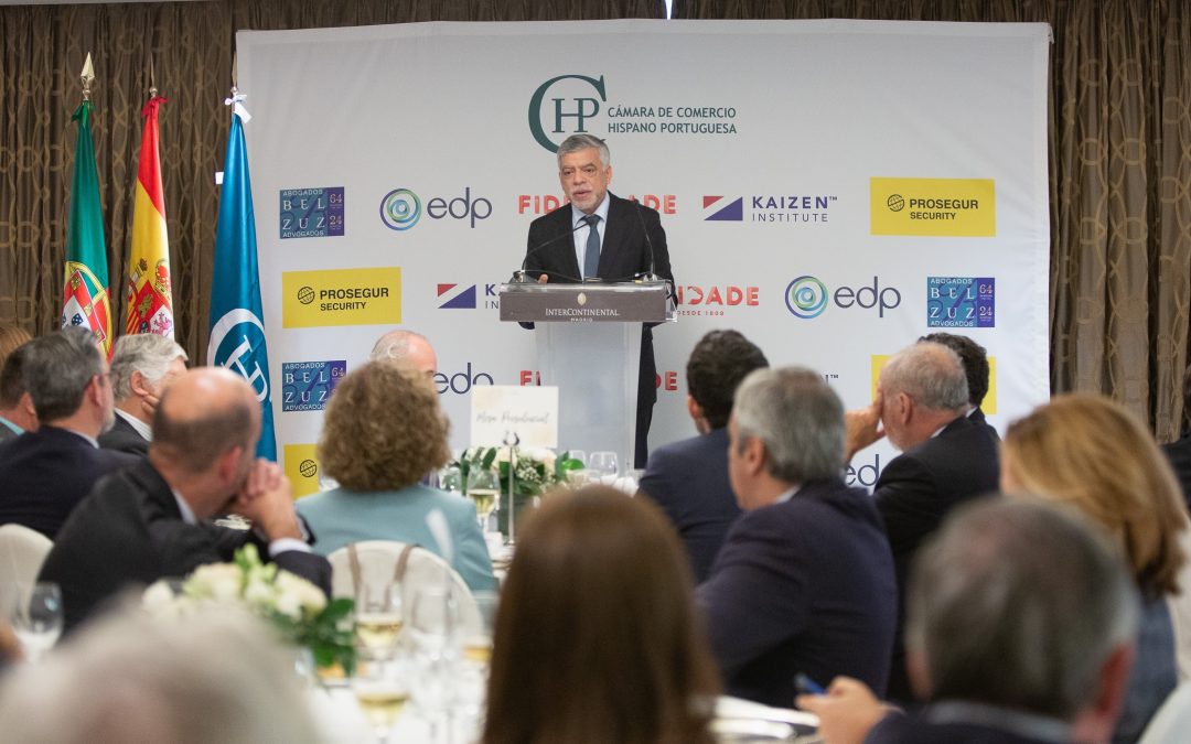 Almoço empresarial com líderes da Península Ibérica