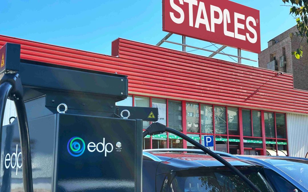 EDP e Staples desenvolvem redes de Bairros Solares e mobilidade elétrica pelo país