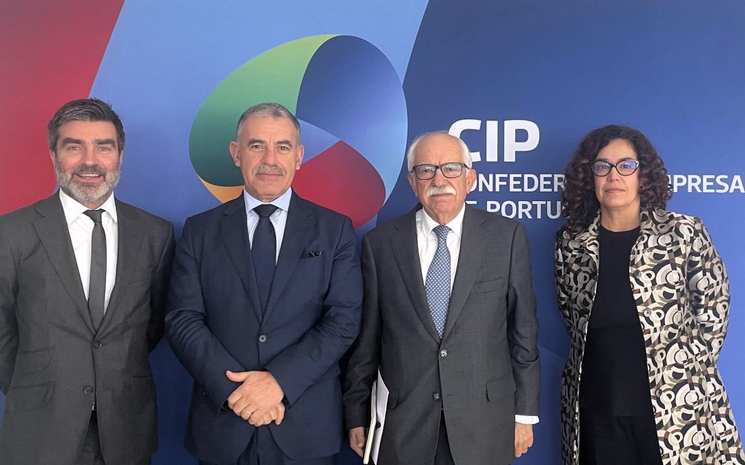 CIP debate desafios ambientais com Secretário de Estado do Ambiente