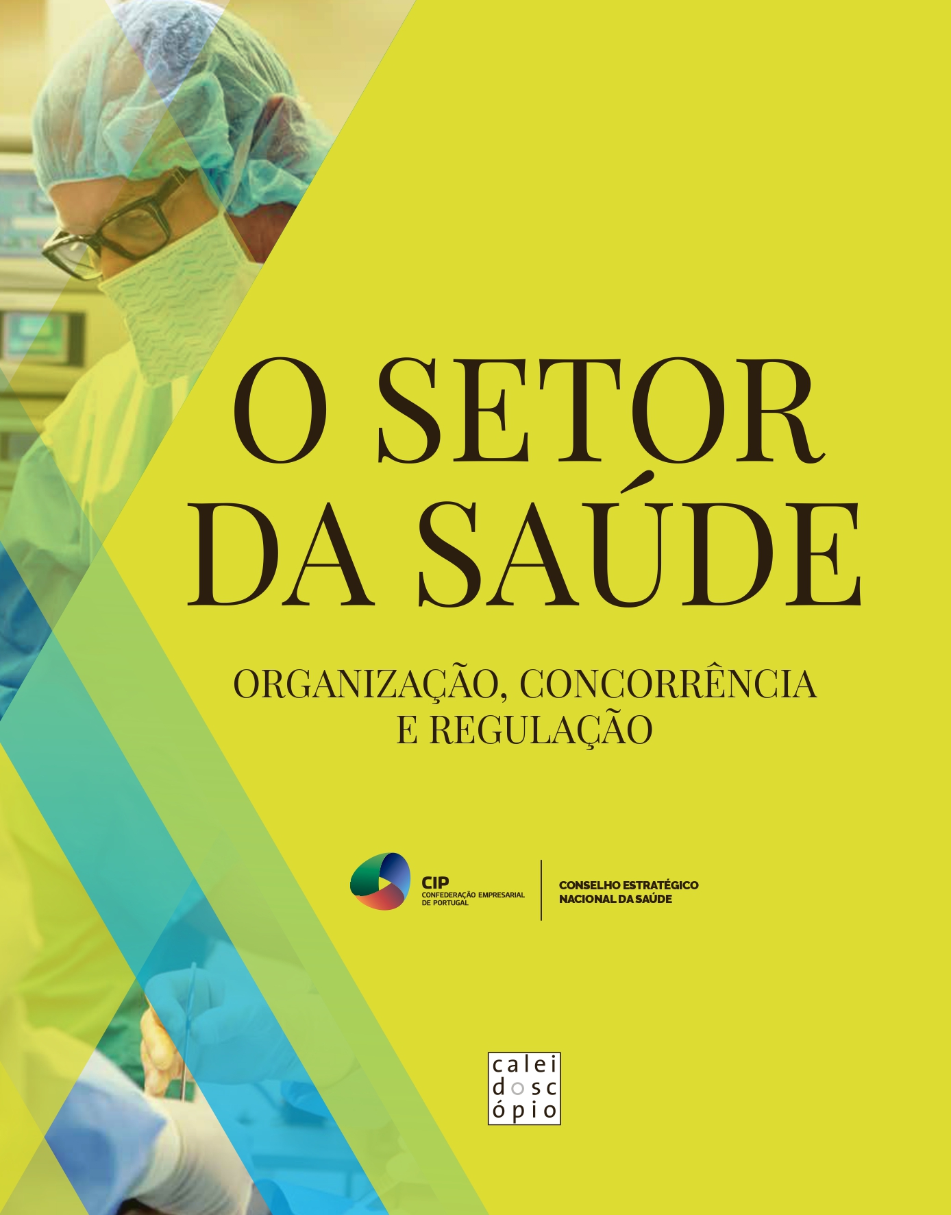 CIP O setor da saude LIVRO 1 page 0001