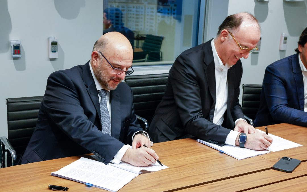 HyChem e Floene assinam contrato para injeção de hidrogénio verde na rede de gás natural da região de Lisboa