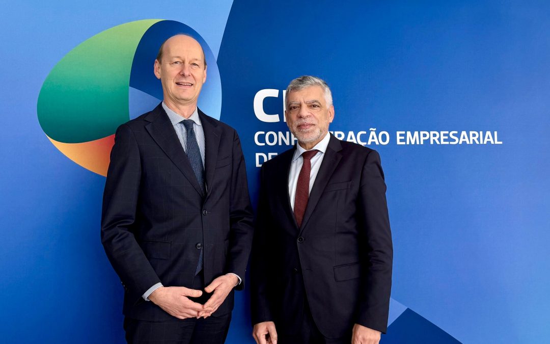Presidente da CIP e Embaixador da Bélgica reforçam laços empresariais