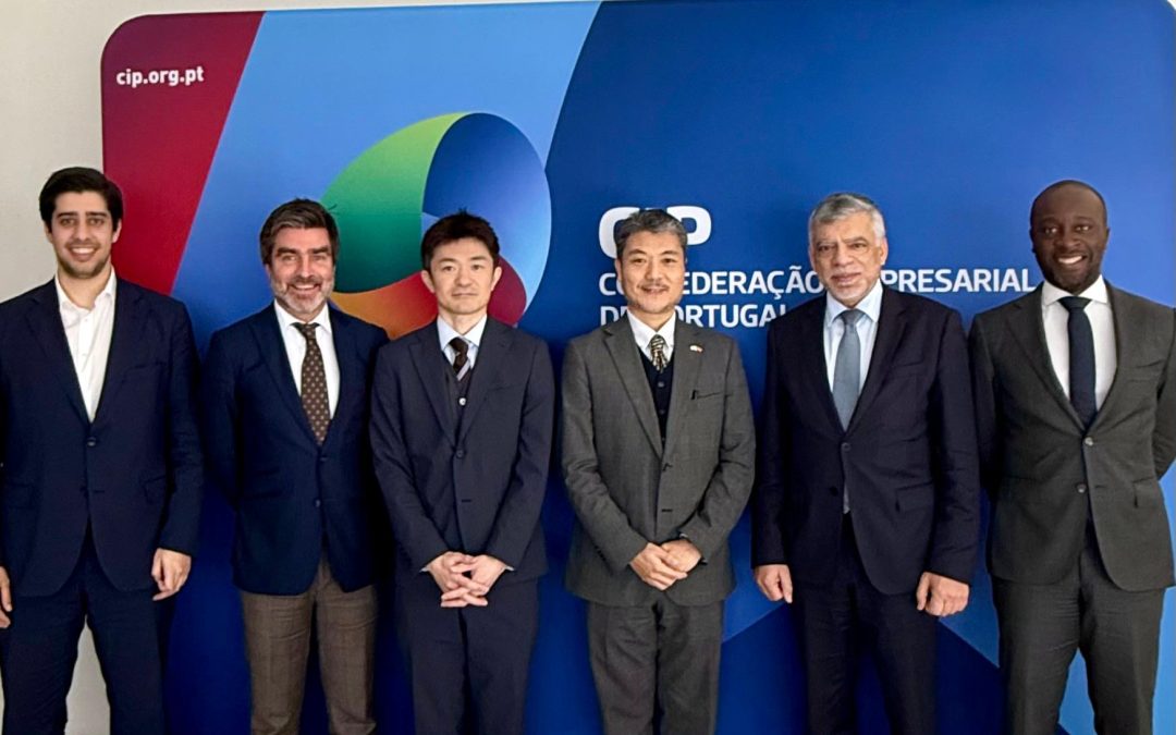 CIP e Japão reforçam cooperação económica