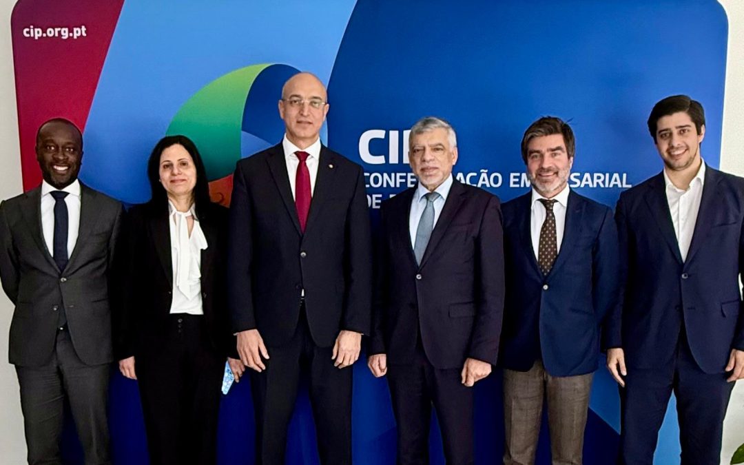 CIP reforça relações com a Tunísia em reunião com Embaixador