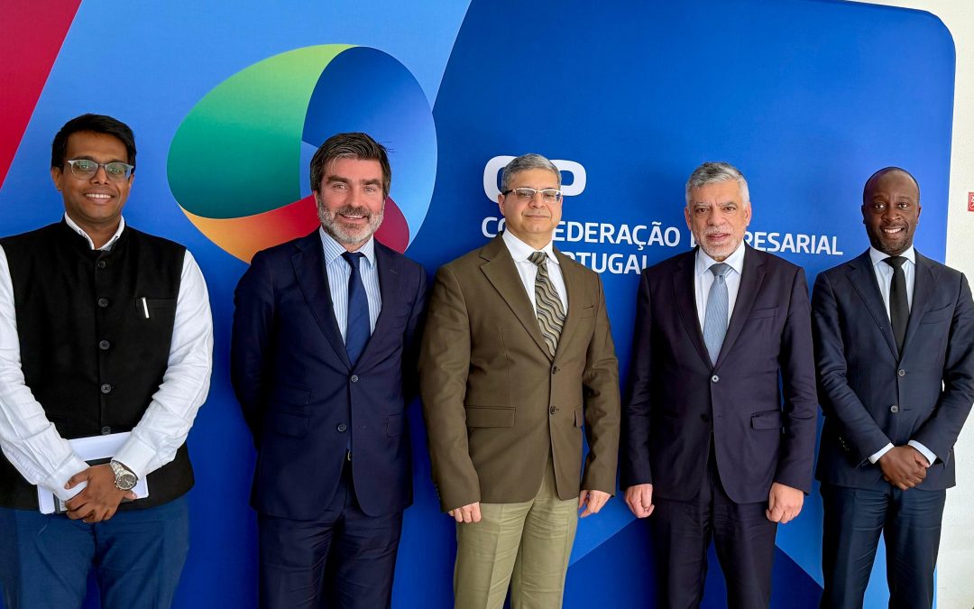 CIP recebe Embaixador da Índia para discutir investimento e cooperação