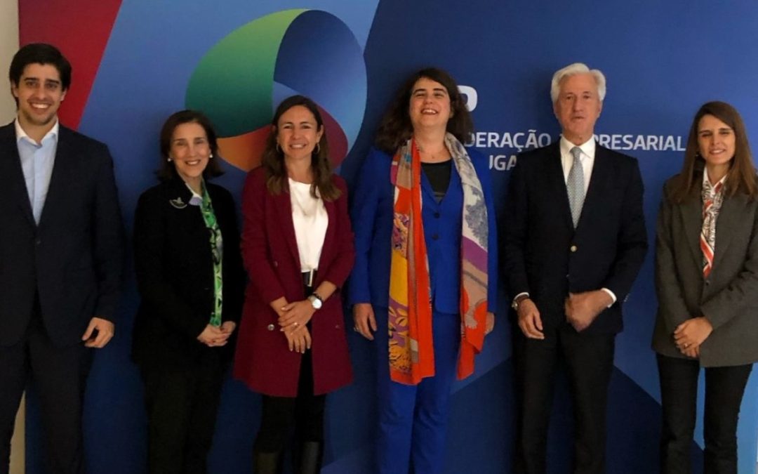 CIP debate política comercial com a Comissão Europeia