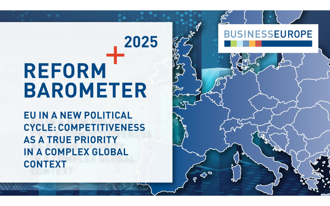 BusinessEurope alerta para perda de competitividade da UE