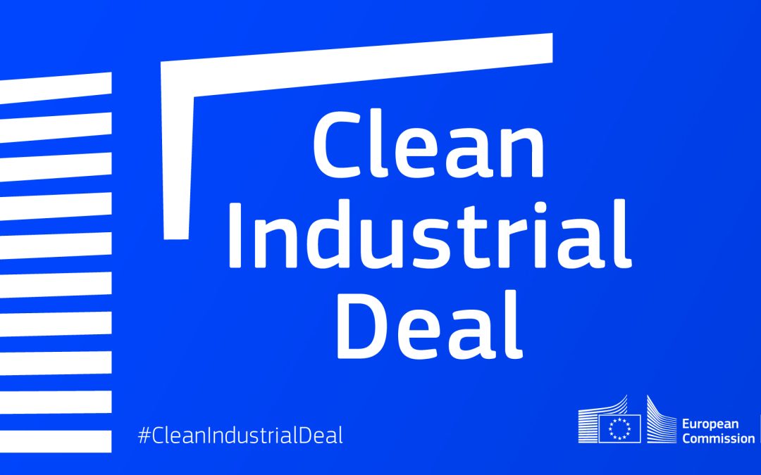 Comissão Europeia | Clean Industrial Deal