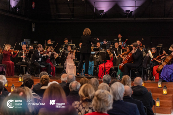 AIDA CCI celebrou 39º Aniversário com associados e a Orquestra das Beiras