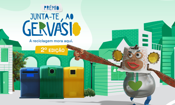 Prémio «Junta-te ao Gervásio» recebe mais de 189 projetos dedicados à reciclagem de embalagens