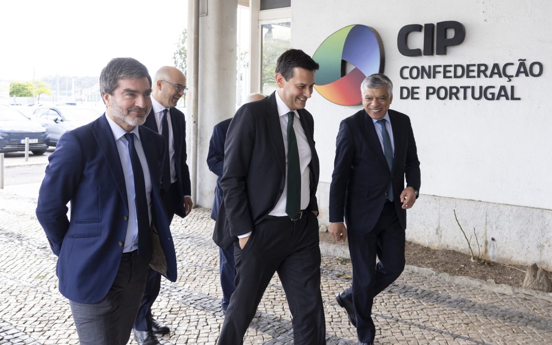 Rui Rocha abre ciclo de encontros da CIP com líderes partidários