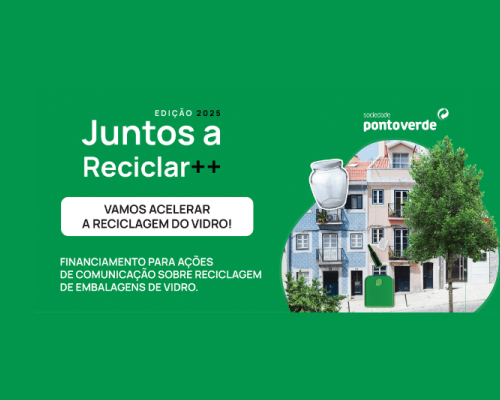 Mais financiamento, mais ação: SPV reforça compromisso com a reciclagem de embalagens de vidro