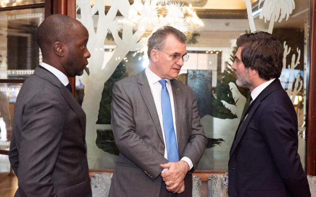 Fórum Empresarial Ibero-África Canárias