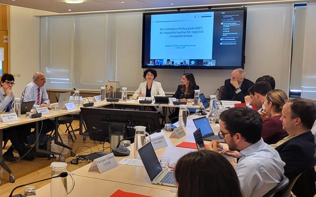 Política de coesão pós-2027: setor privado europeu quer simplificação e impacto