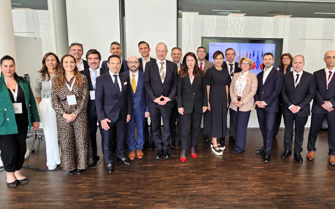 Grupo do Mediterrâneo debate temas de cooperação estratégica