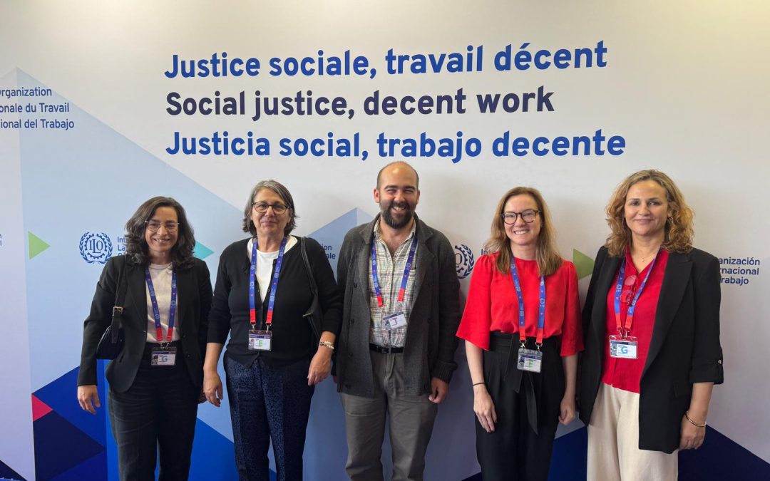 Trabalho nas plataformas digitais em debate na 113.ª Conferência da OIT