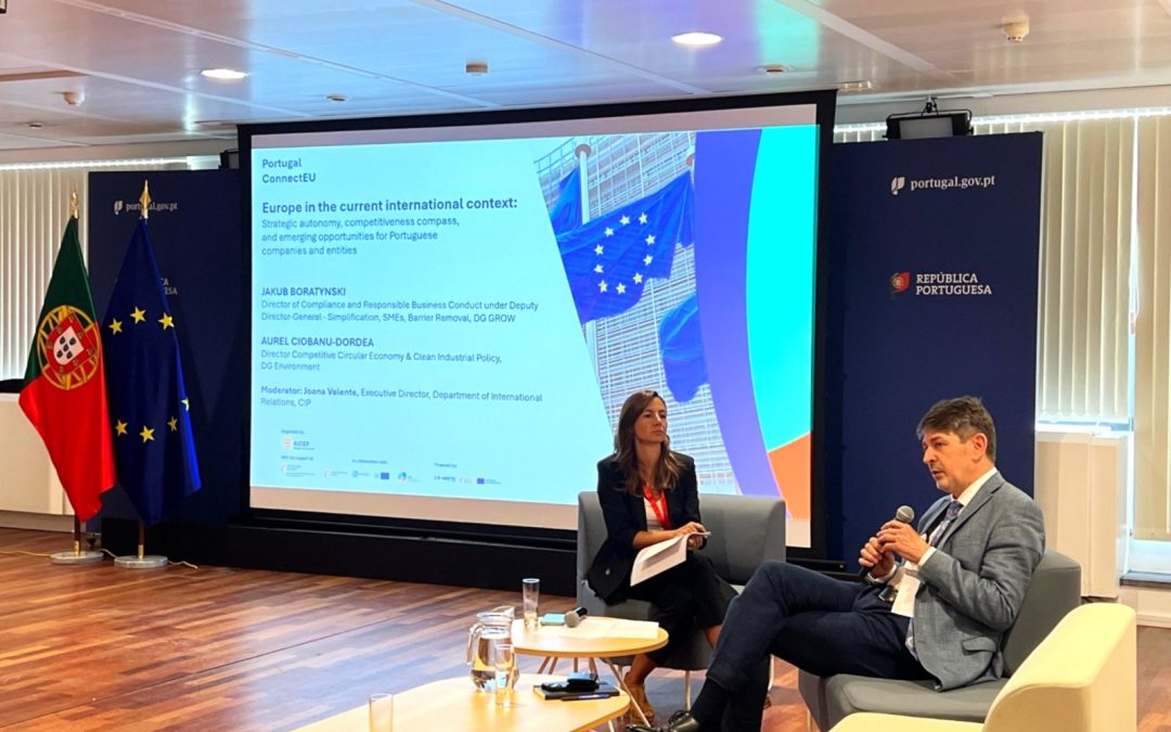 Empresas portuguesas reforçam presença em Bruxelas na missão «Portugal ConnectEU»