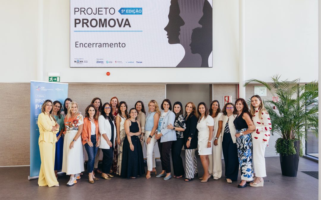 Encerramento da 5.ª Edição do Promova reforça compromisso com a Liderança Feminina