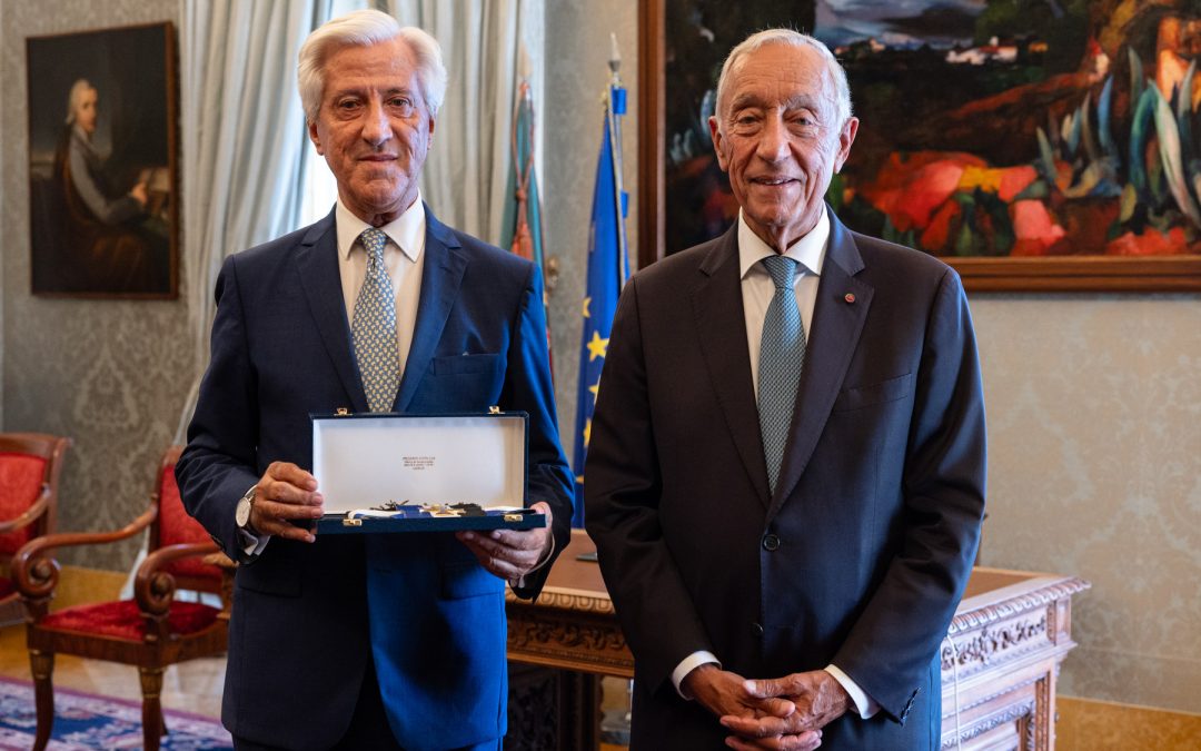 APICCAPS condecorada pelo Presidente da República