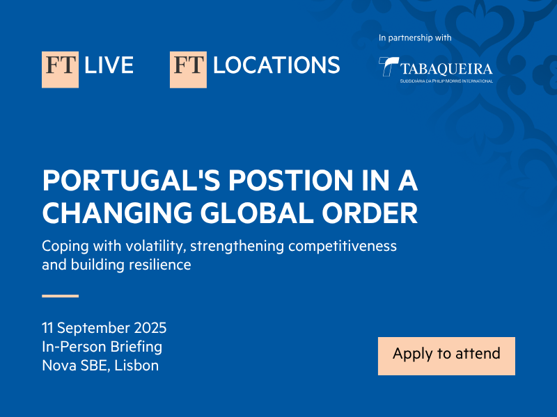 Portugal’s Position in a Changing Global Order