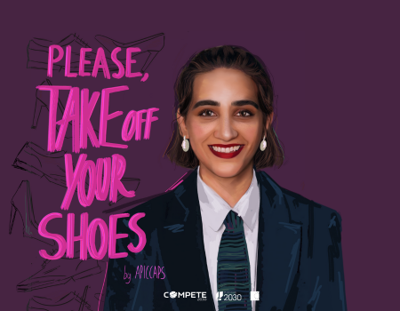 APICCAPS lança podcast Please, Take Off your shoes