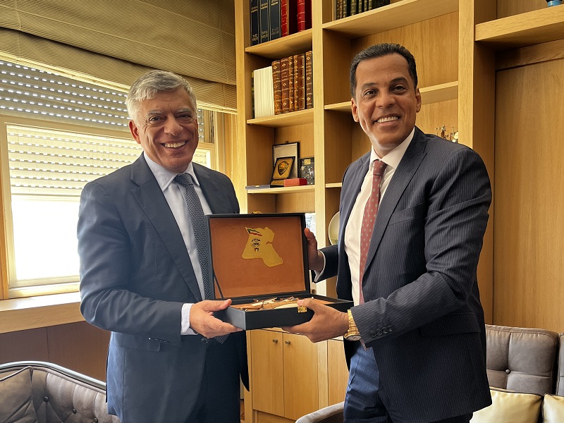 CIP recebe Embaixador do Kuwait