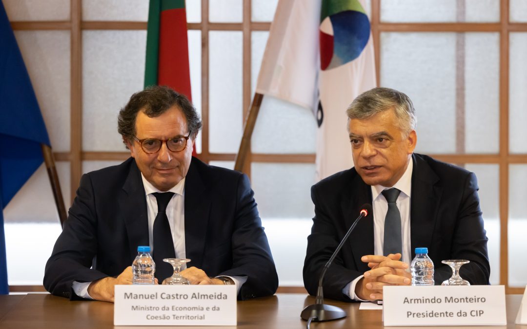 Conselho das Empresas da CIP reúne com o Ministro da Economia e da Coesão Territorial