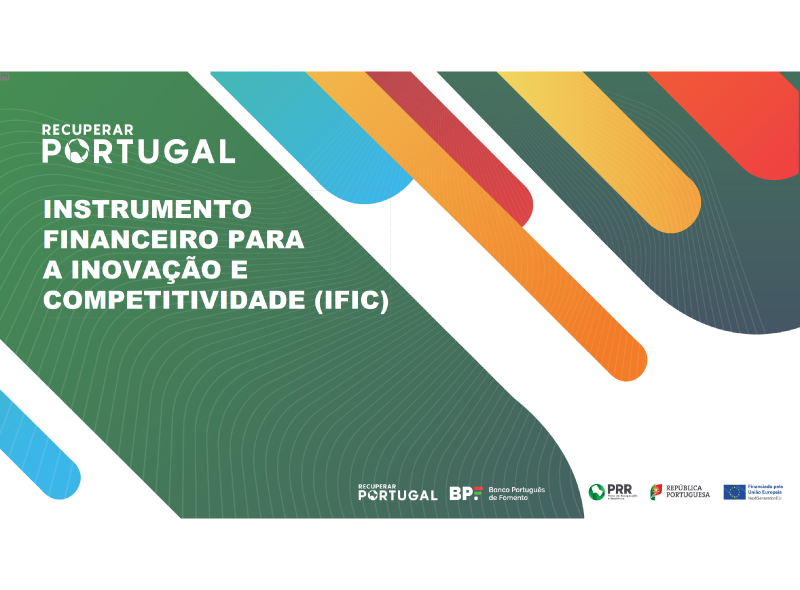 Novo Instrumento Financeiro para a Inovação e Competitividade