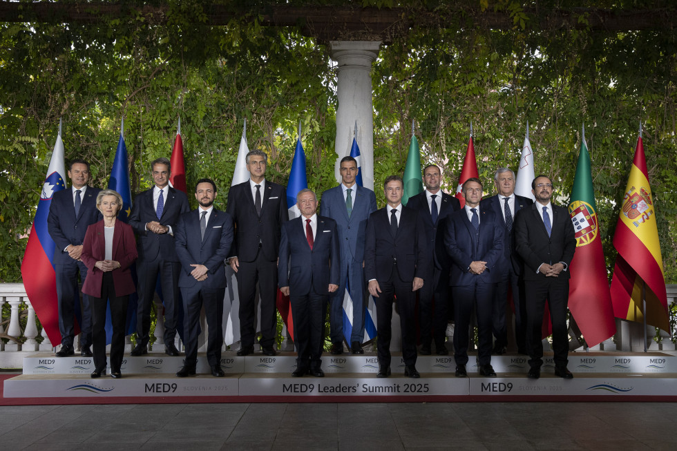 O reforço da voz mediterrânea na União Europeia